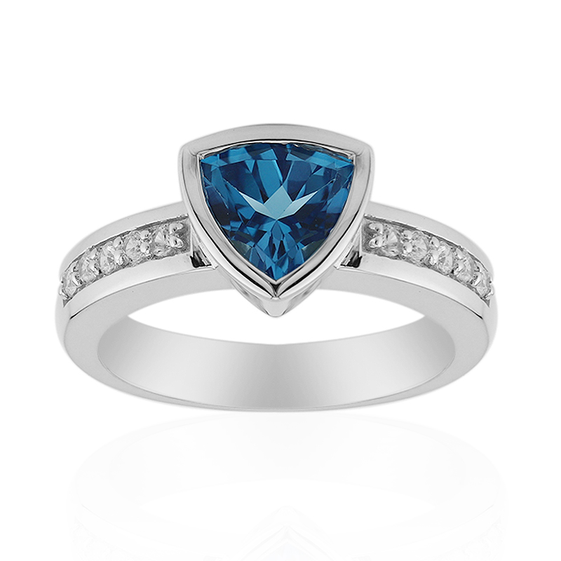 Marambaia-Topas-Silberring (Pallanova) Marambaia-Topas-Silberring (Pallanova)