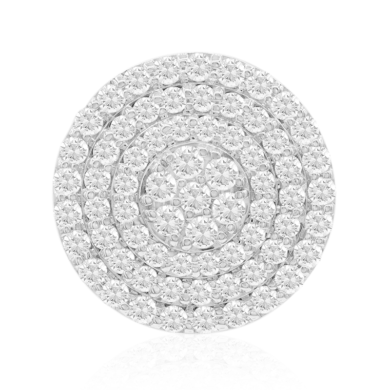 SI1 (G) Brillant-Goldanhänger (Annette)