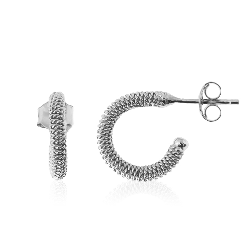 Silberohrringe (Joias do Paraíso)