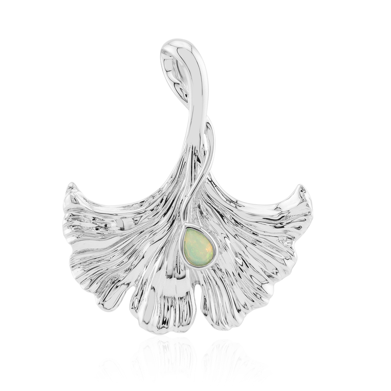 Welo-Opal-Silberanhänger (MONOSONO COLLECTION)