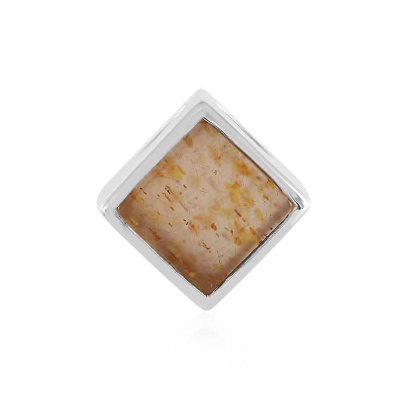 Sonnenstein-Silberanhänger (MONOSONO COLLECTION)