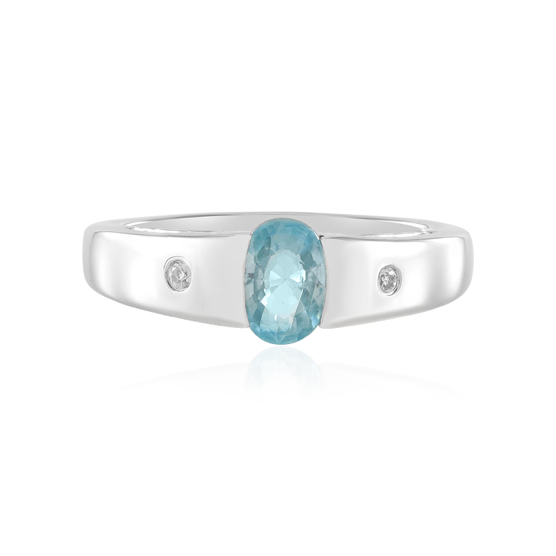 Ratanakiri-Zirkon-Silberring