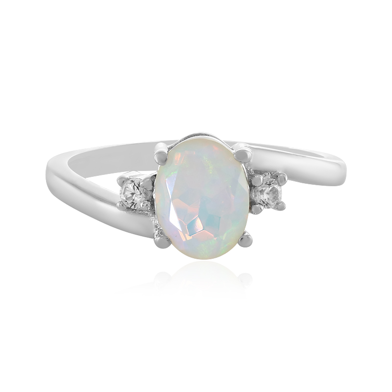 Welo-Opal-Silberring