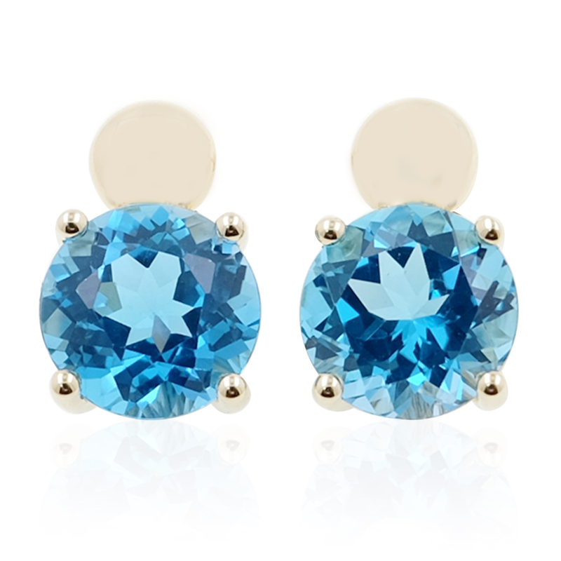 Marambaia-Topas-Goldohrringe (de Melo) Marambaia-Topas-Goldohrringe (de Melo)