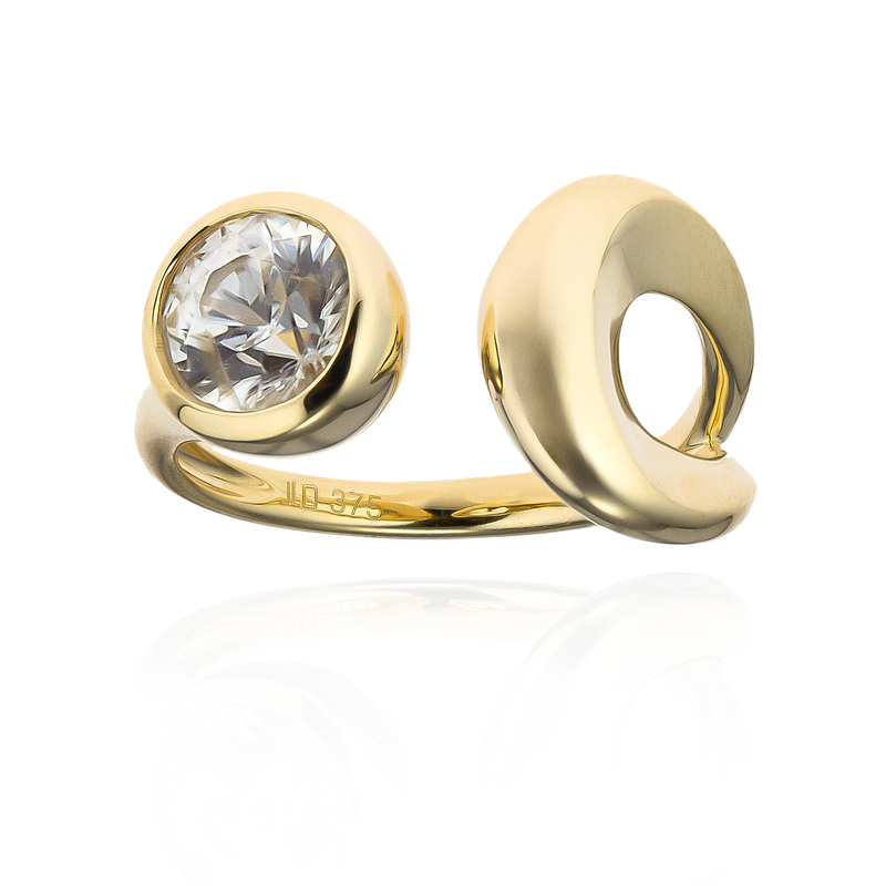 Zirkon-Goldring (de Melo) Zirkon-Goldring (de Melo)