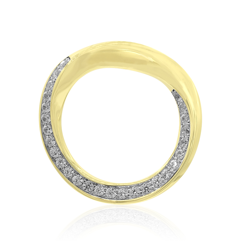 Zirkon-Silberanhänger (MONOSONO COLLECTION) Zirkon-Silberanhänger (MONOSONO COLLECTION)