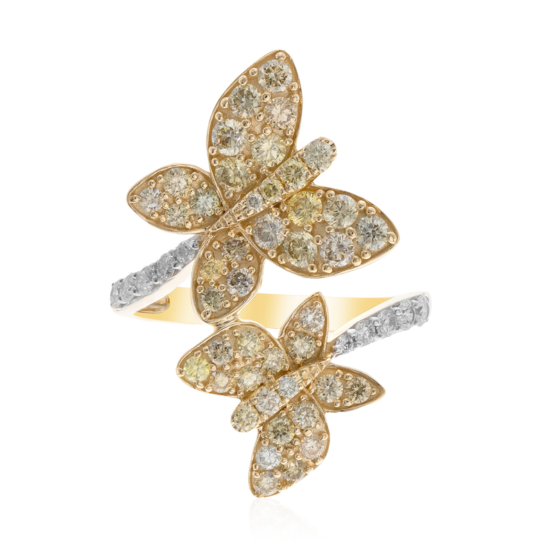 SI2 Fancy-Brillant-Goldring (CIRARI)