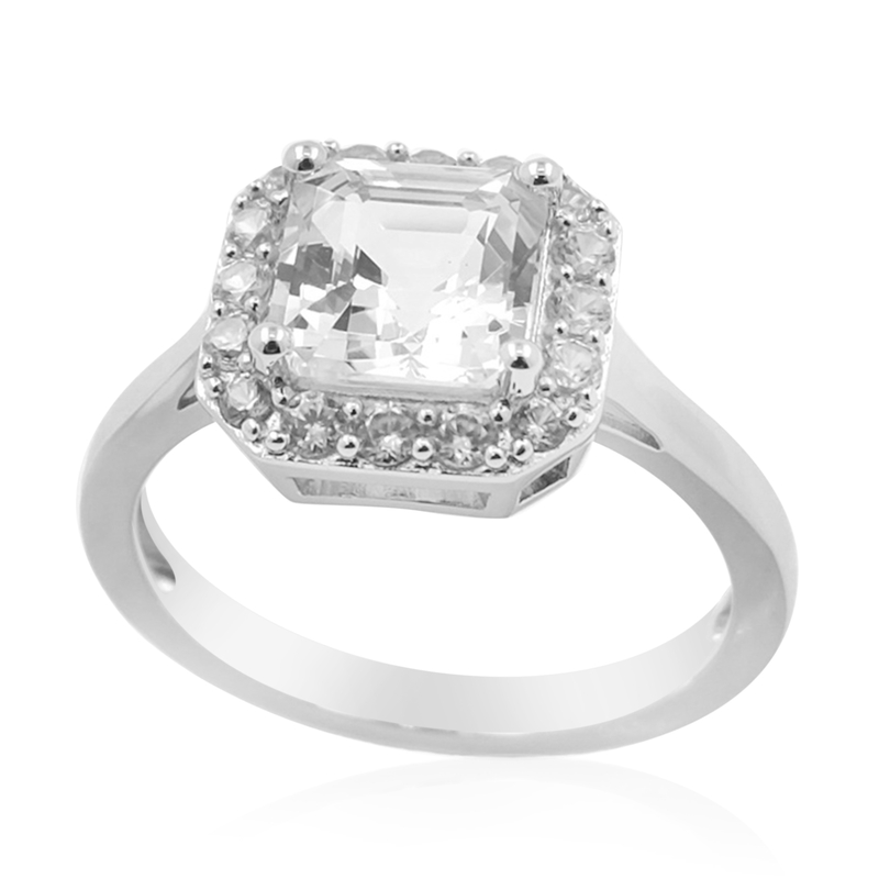 Danburit-Silberring Danburit-Silberring