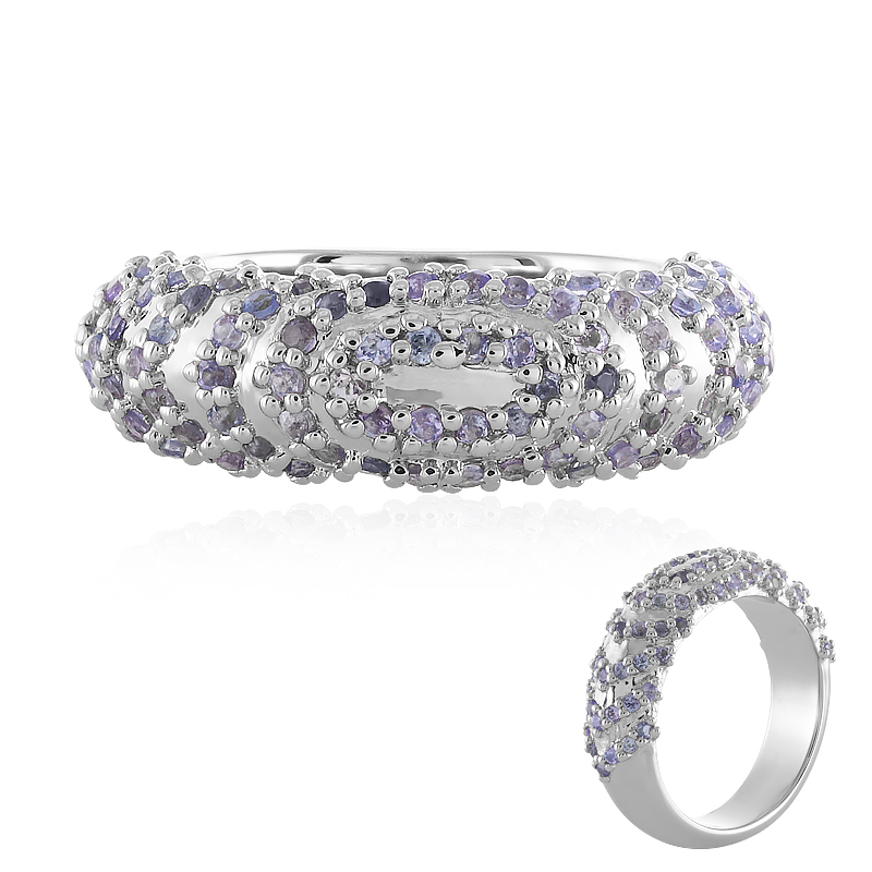 Tansanit-Silberring (SAELOCANA) Tansanit-Silberring (SAELOCANA)