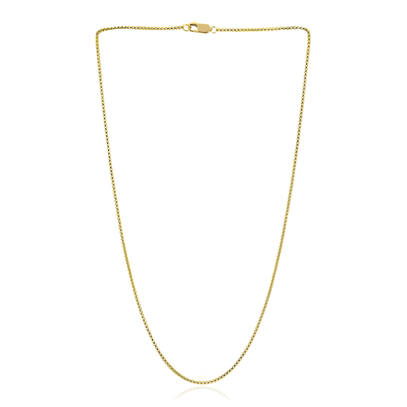 Silberhalskette Silberhalskette