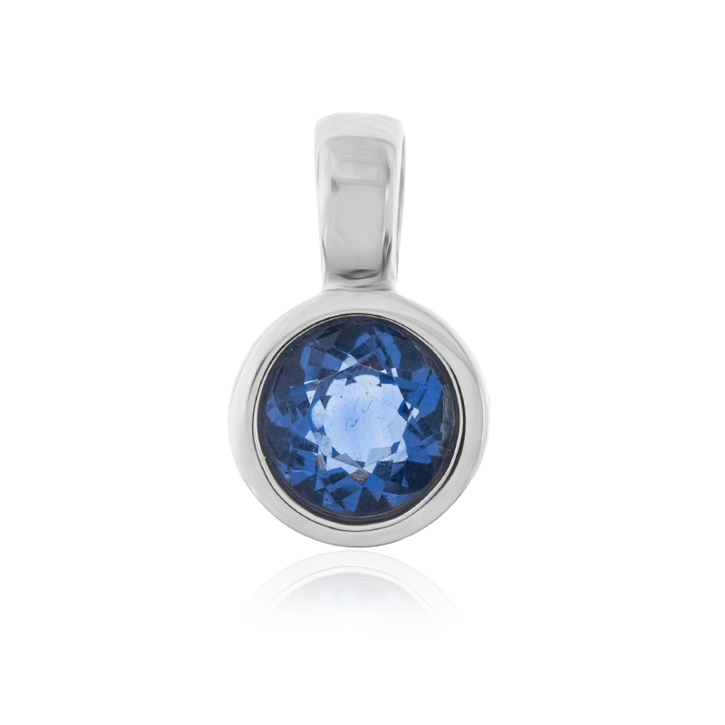 Farbwechsel-Fluorit-Silberanhänger (CUSTODANA)