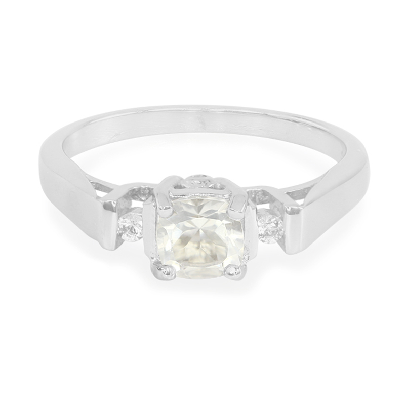 Orthoklas-Silberring