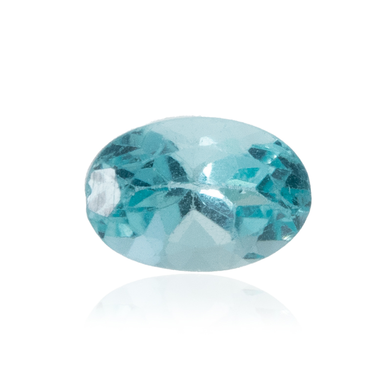 Blauer Apatit 0,51 ct