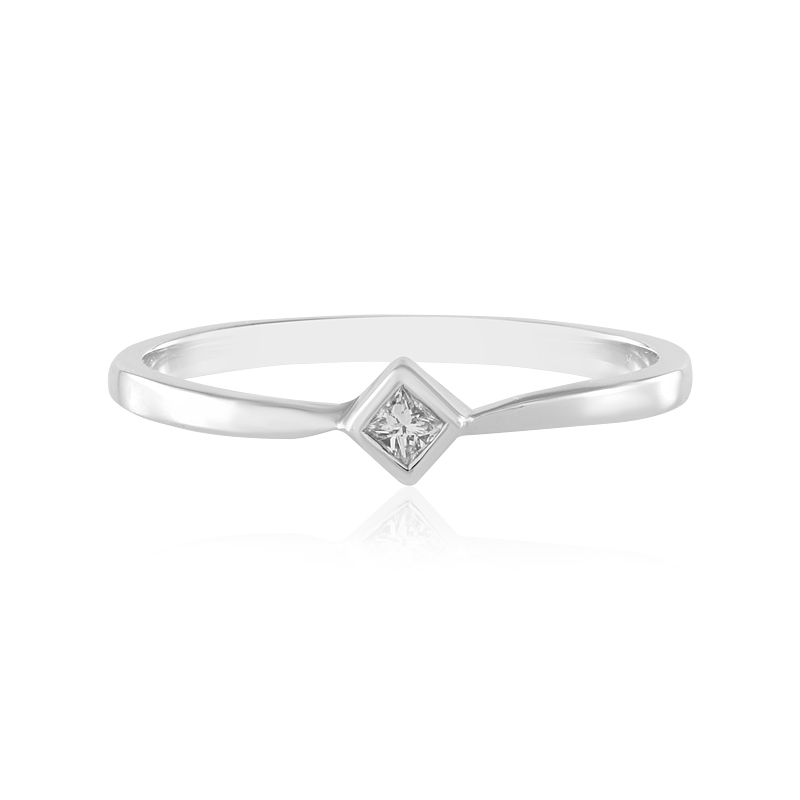 SI2 (H) Diamant-Goldring SI2 (H) Diamant-Goldring
