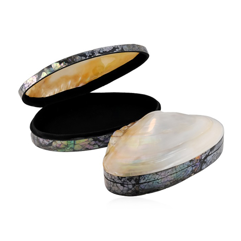 Perlmutt-Schatulle (Bali Barong)