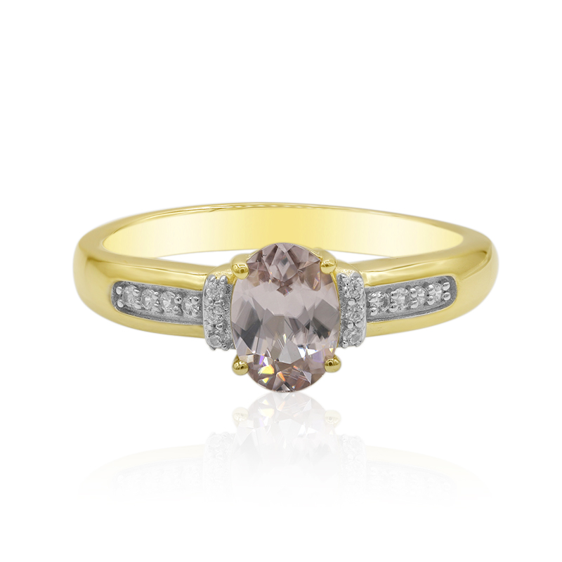 Hartsite-Zirkon-Goldring (Mark Tremonti)