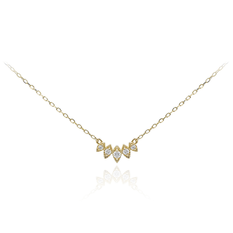 SI2 (H) Brillant-Goldcollier (CIRARI)