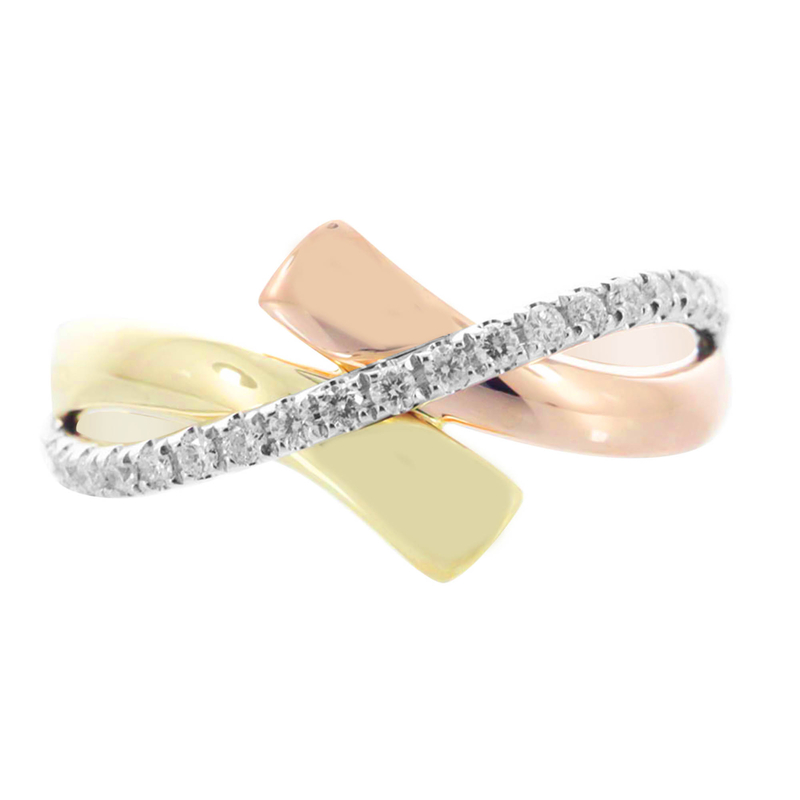 SI1 (H) Brillant-Goldring