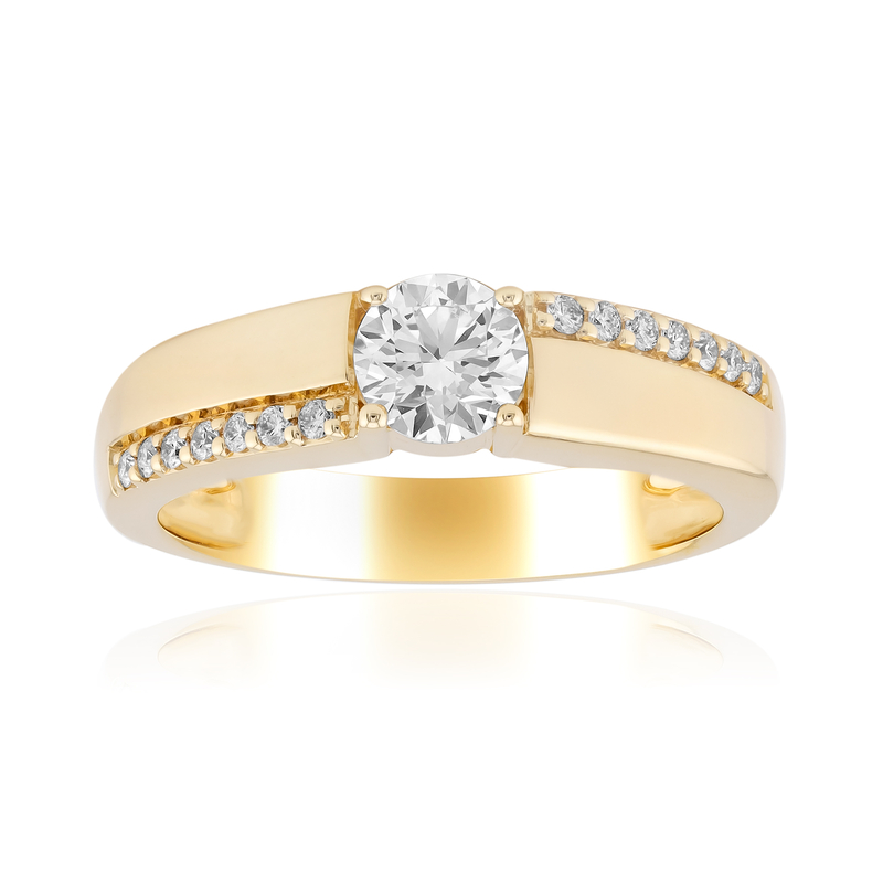 VVS2 (G) Brillant-Goldring (Annette) VVS2 (G) Brillant-Goldring (Annette)