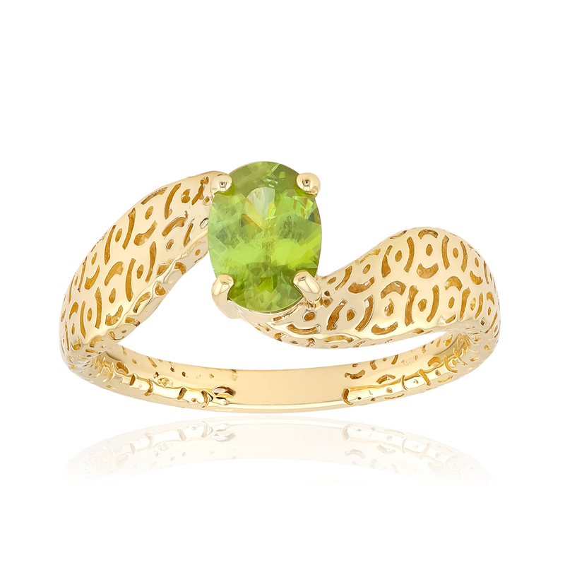 Sphen-Goldring (Ornaments by de Melo)