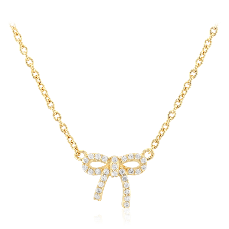 Zirkon-Silbercollier