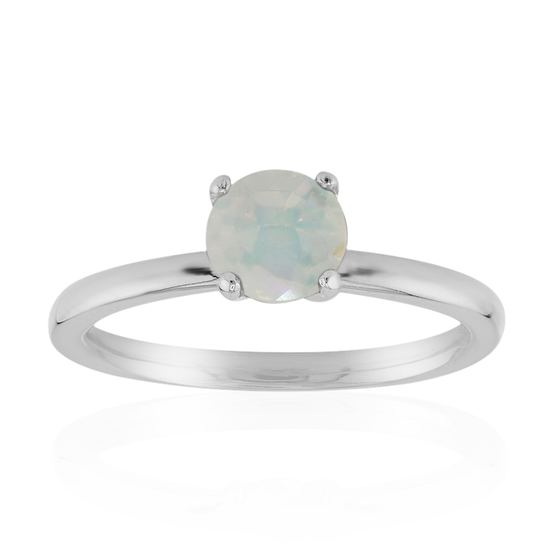 Welo-Opal-Silberring