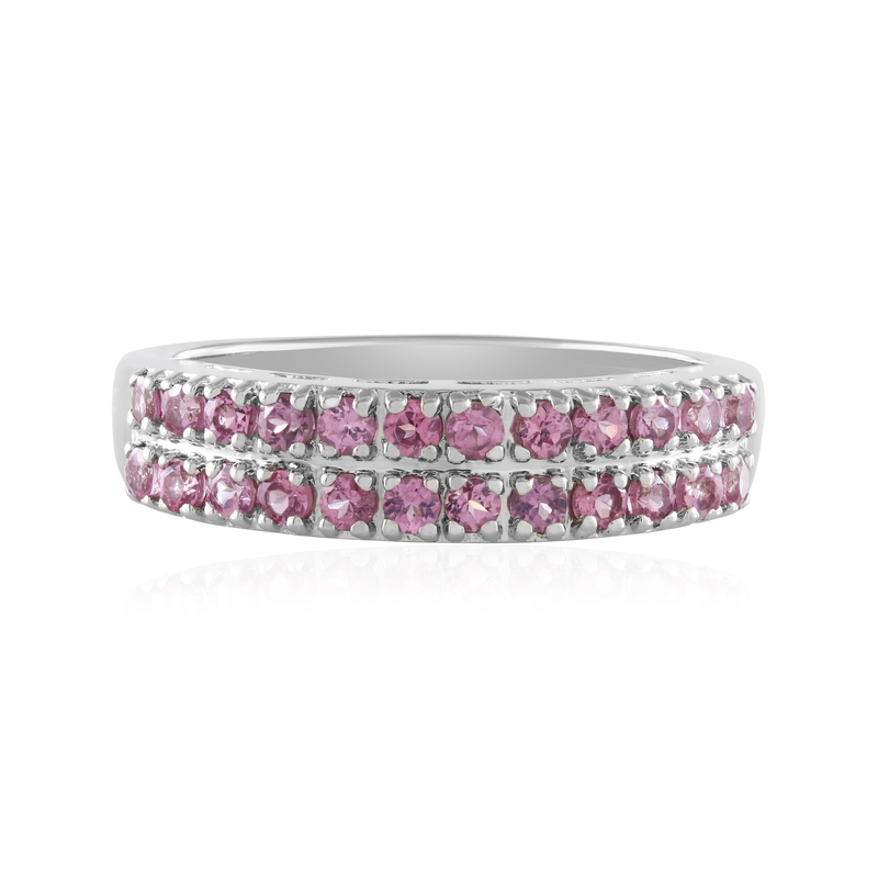 Malaya-Granat-Silberring Malaya-Granat-Silberring