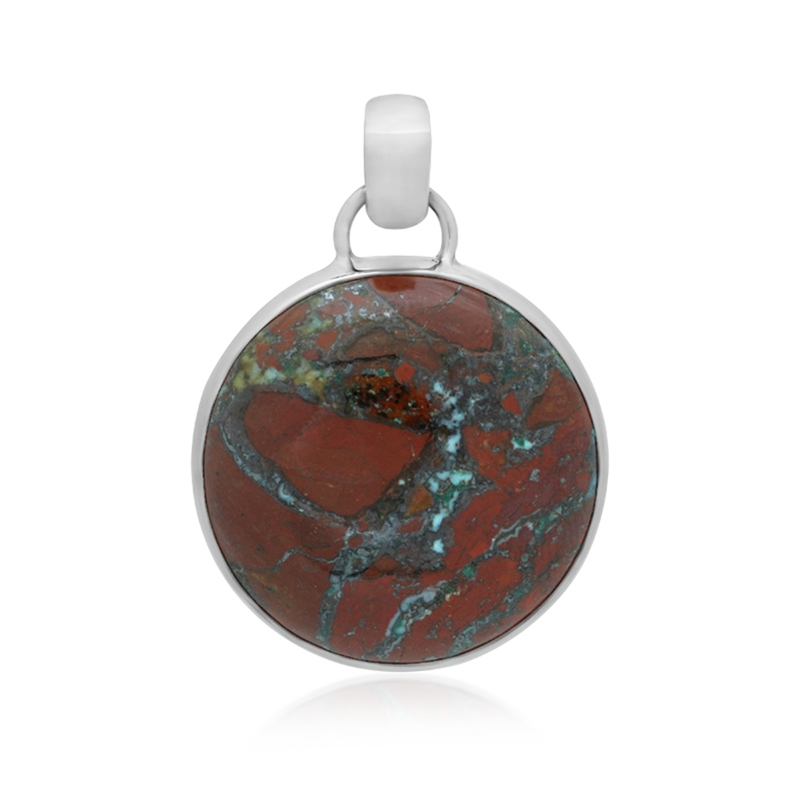 Zarinit-Silberanhänger (Bali Barong)