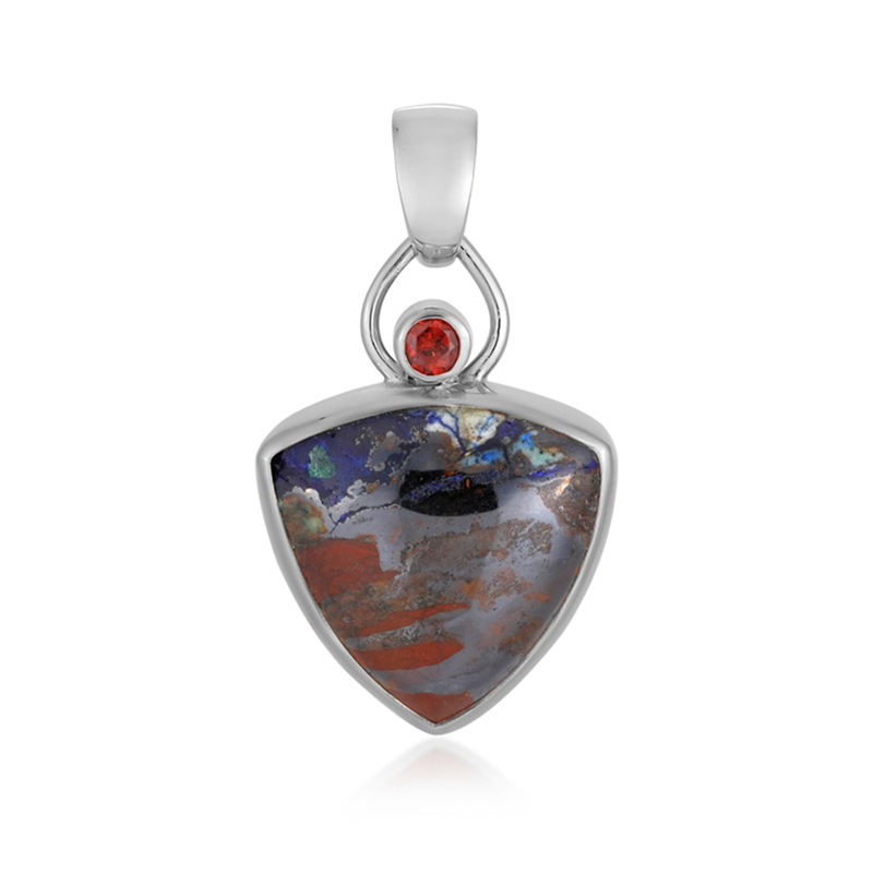 Zarinit-Silberanhänger (Bali Barong) Zarinit-Silberanhänger (Bali Barong)