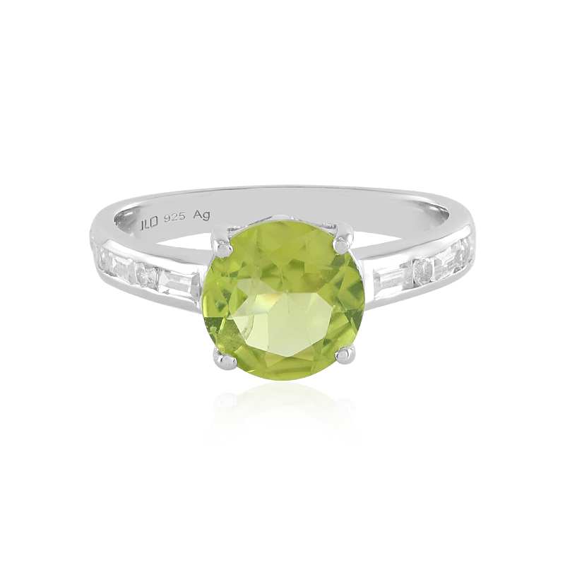 Peridot-Silberring (Adela Silber)