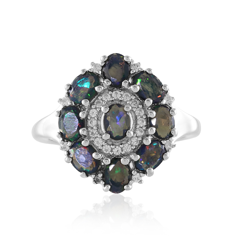Mezezo-Opal-Silberring Mezezo-Opal-Silberring