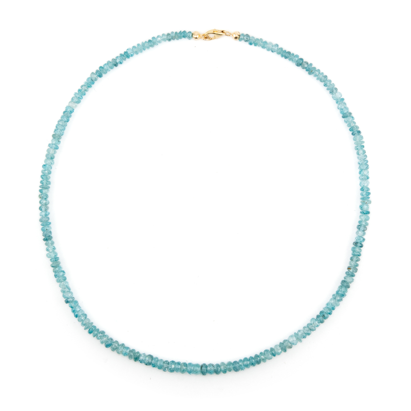 Ratanakiri-Zirkon-Goldhalskette