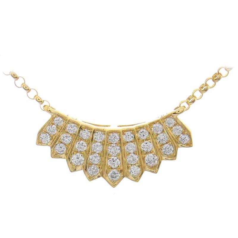 SI1 (H) Brillant-Goldcollier
