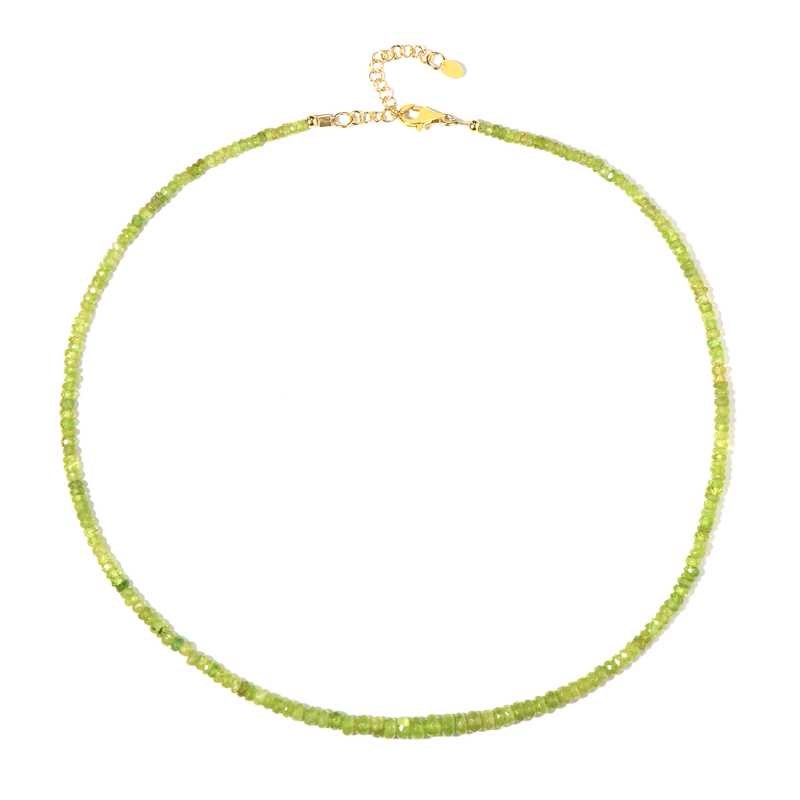 Sphen-Silberhalskette