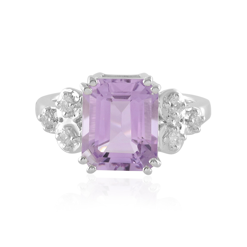 Amethyst-Silberring