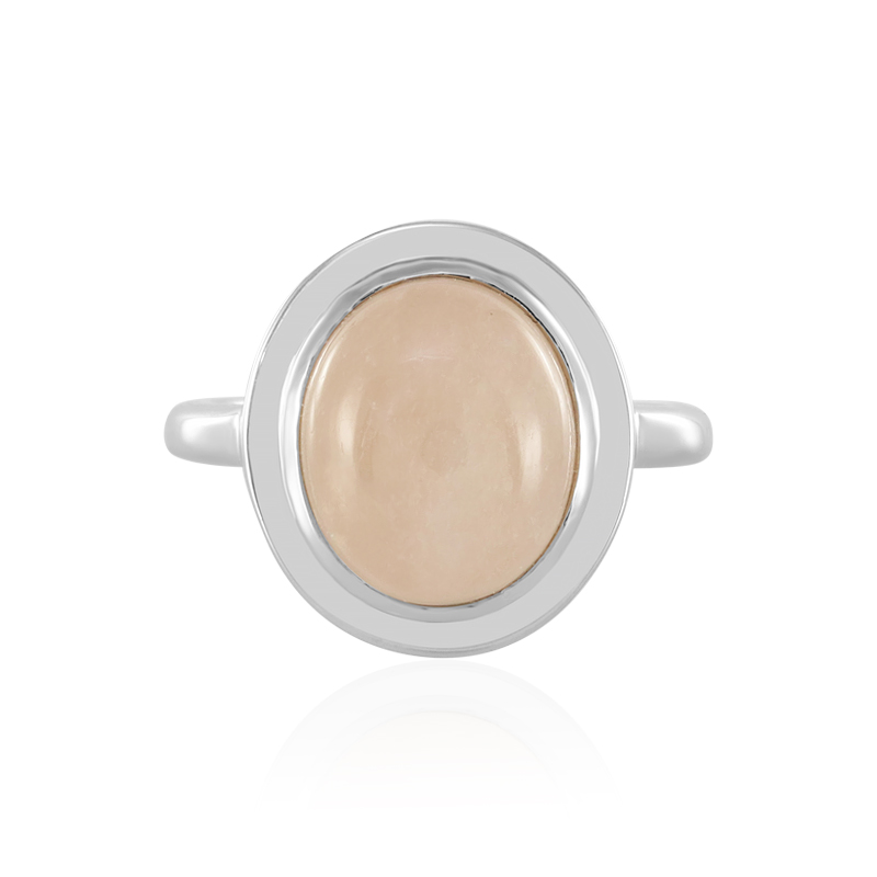 Morganit-Silberring (MONOSONO COLLECTION)