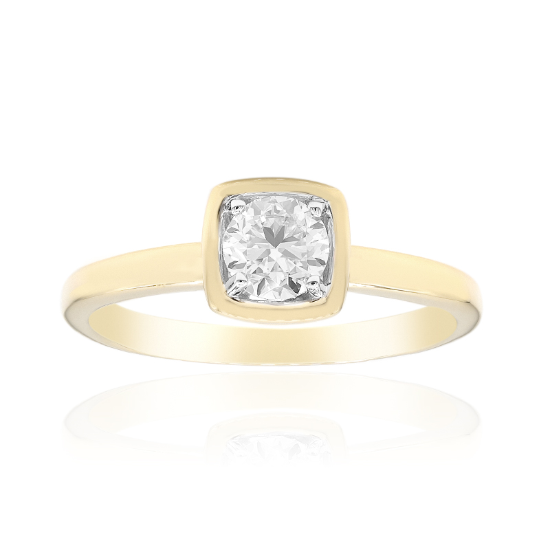 SI1 (G) Brillant-Goldring (Annette)