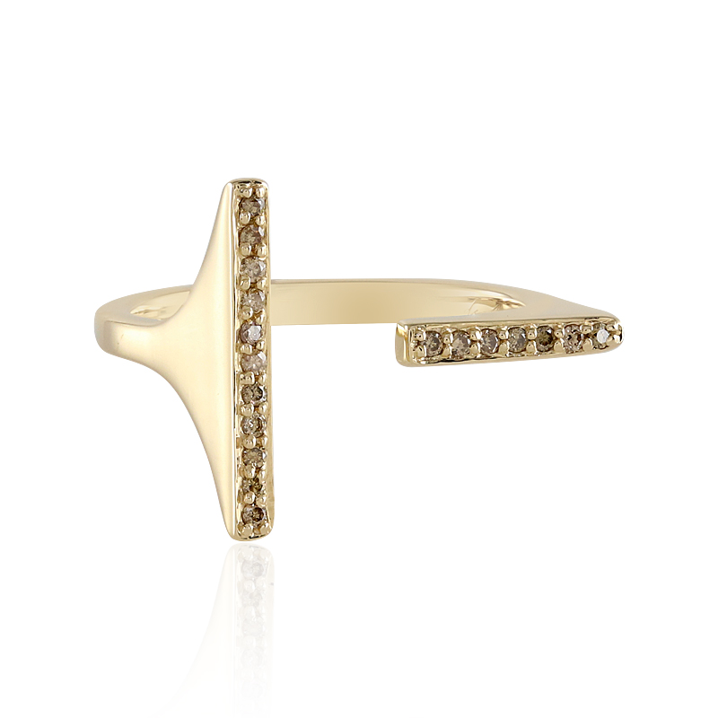 I3 Champagner-Brillant-Goldring (de Melo)