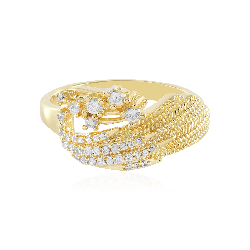 Zirkon-Silberring (MONOSONO COLLECTION)