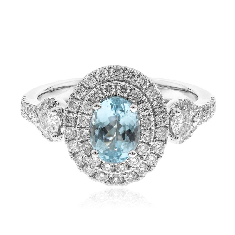 Paraiba-Turmalin-Goldring (CIRARI)