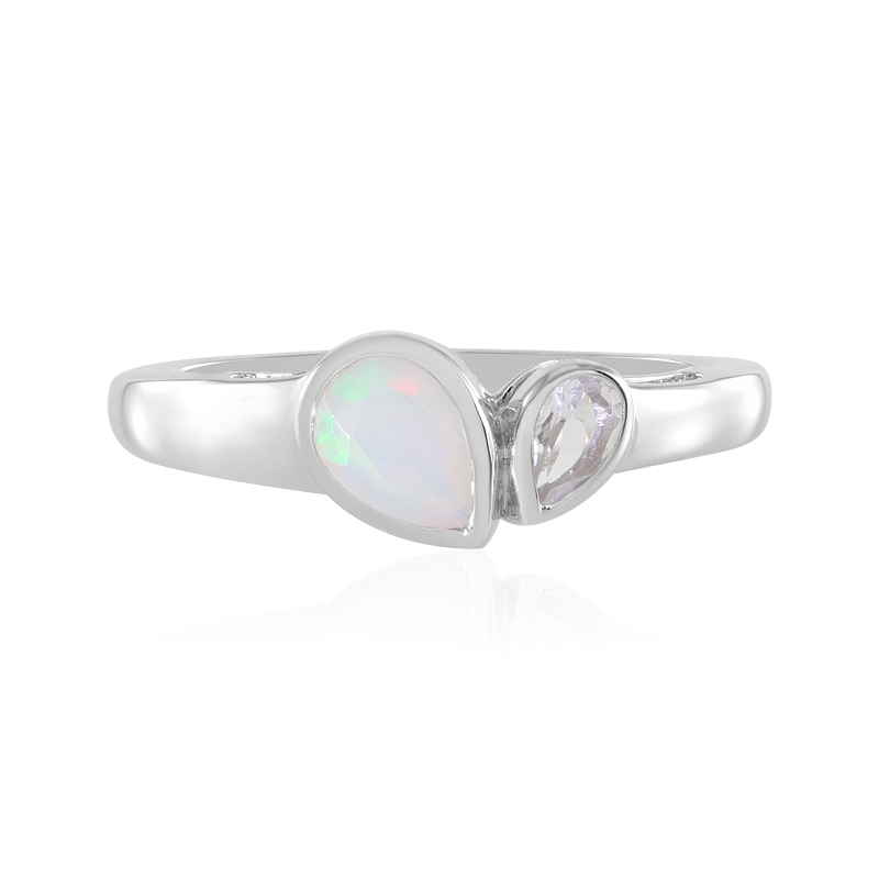 Welo-Opal-Silberring
