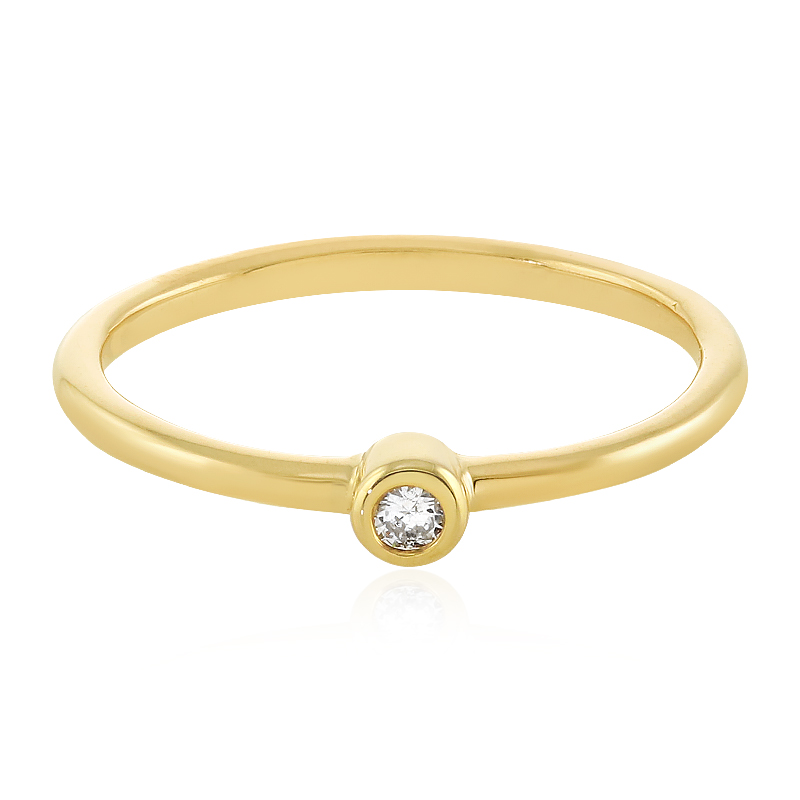 I2 (H) Brillant-Silberring