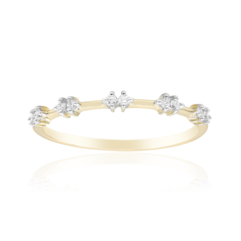 SI1 (G) Brillant-Goldring (Annette)