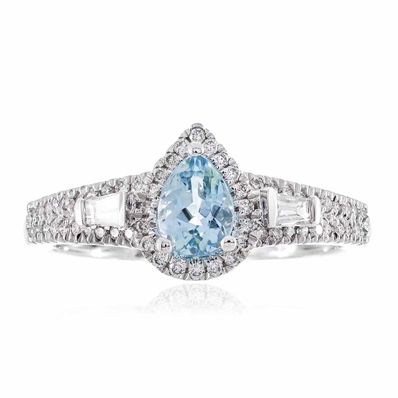 Paraiba-Turmalin-Goldring (CIRARI)