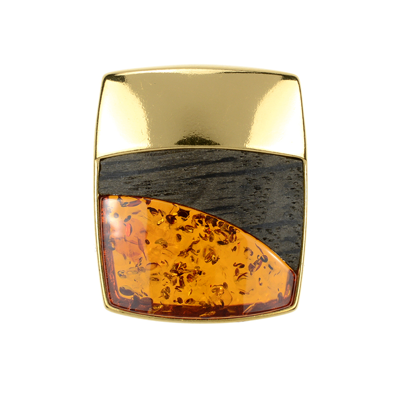 Edelstein-Silberanhänger (dagen)