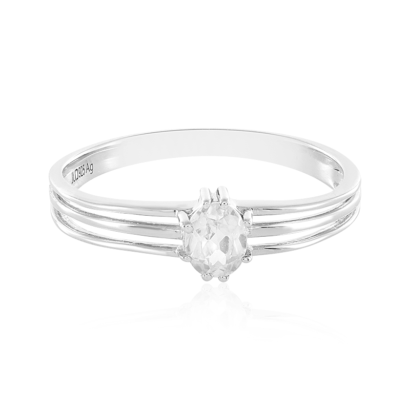 Zirkon-Silberring Zirkon-Silberring