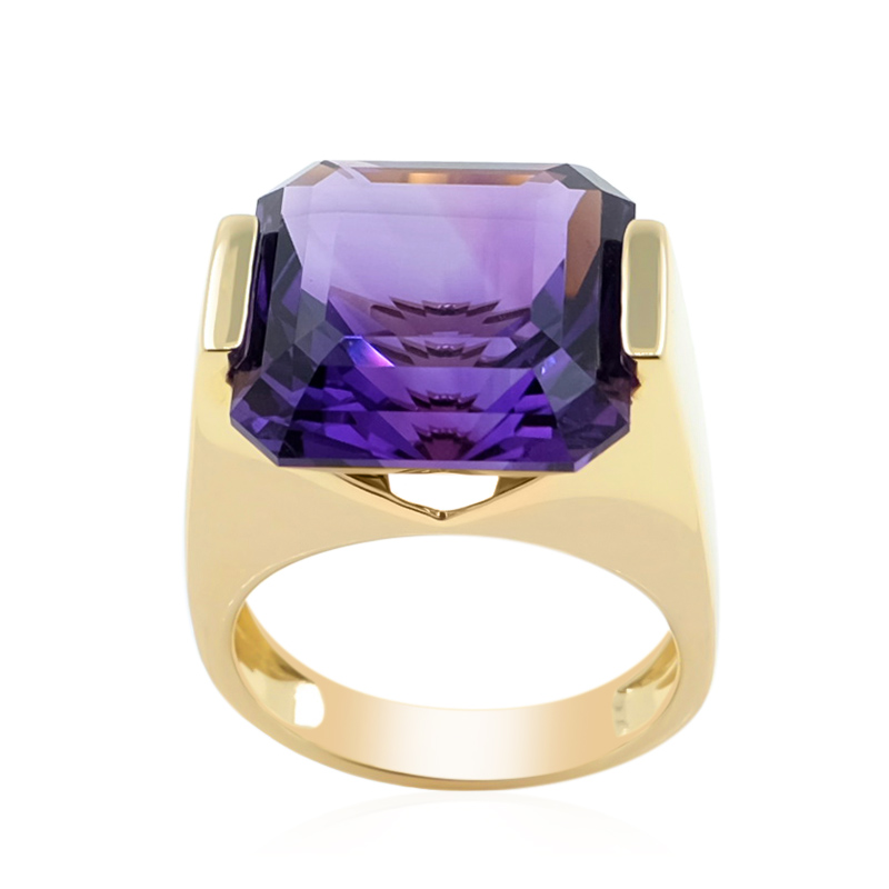 Sambia-Amethyst-Goldring (de Melo) Sambia-Amethyst-Goldring (de Melo)