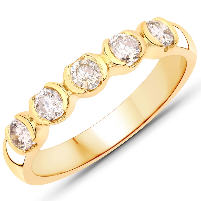 PK Schokoladen-Brillant-Silberring PK Schokoladen-Brillant-Silberring