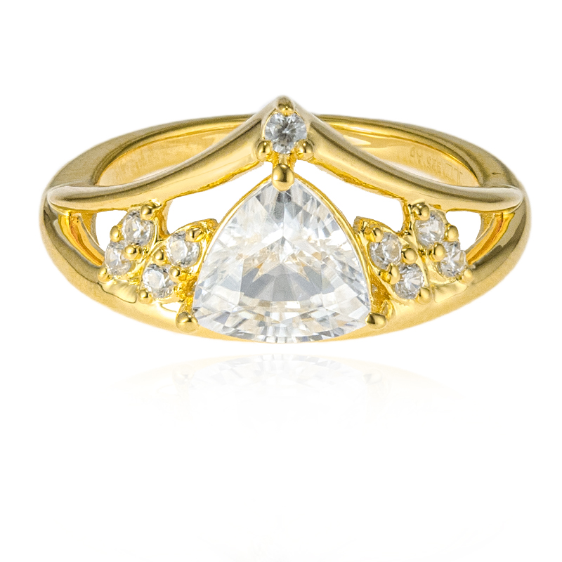 Zirkon-Silberring Zirkon-Silberring