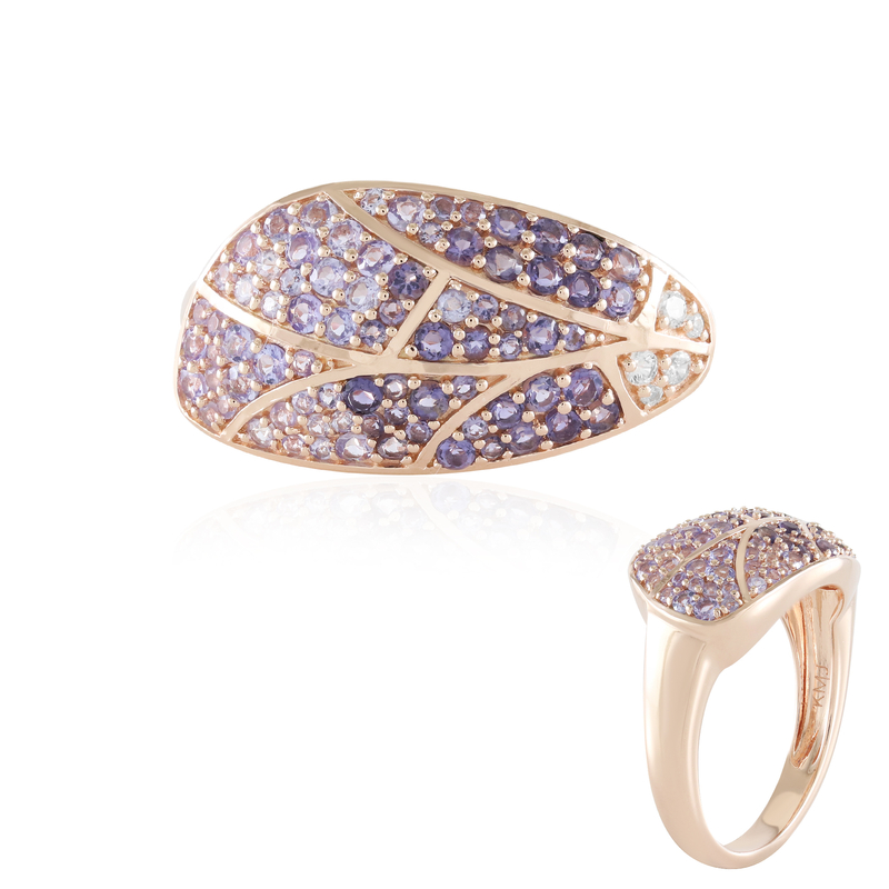 Edelstein-Silberring (KM by Juwelo)